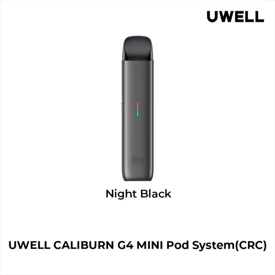 Uwell Caliburn G4 Mini Kit Black