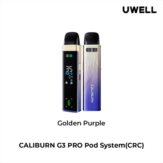 Uwell G3 Pro Golden Purple