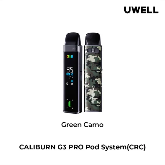 Uwell G3 Pro Green Camo