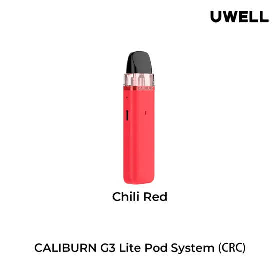 Caliburn G3 Lite Red