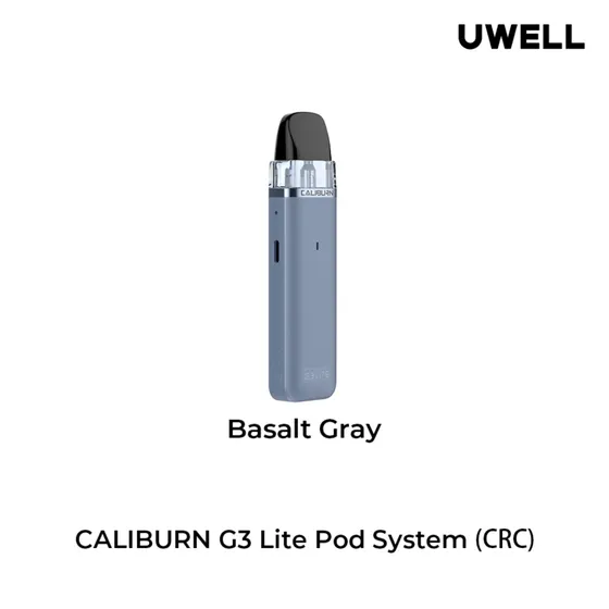 Caliburn G3 Lite Gray