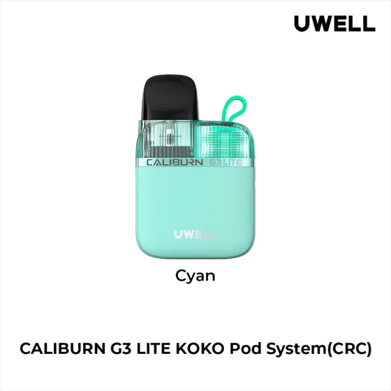 Uwell G3 Lite Koko Cyan