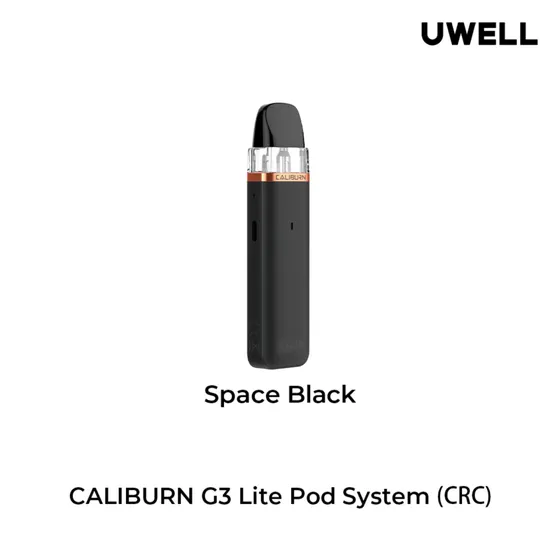 Caliburn G3 Lite Black