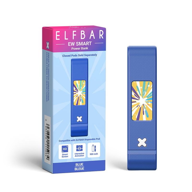 Elfbar EW Smart Battery Blue