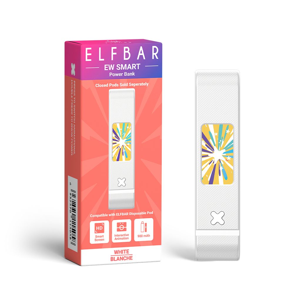 Elfbar EW Smart Battery White