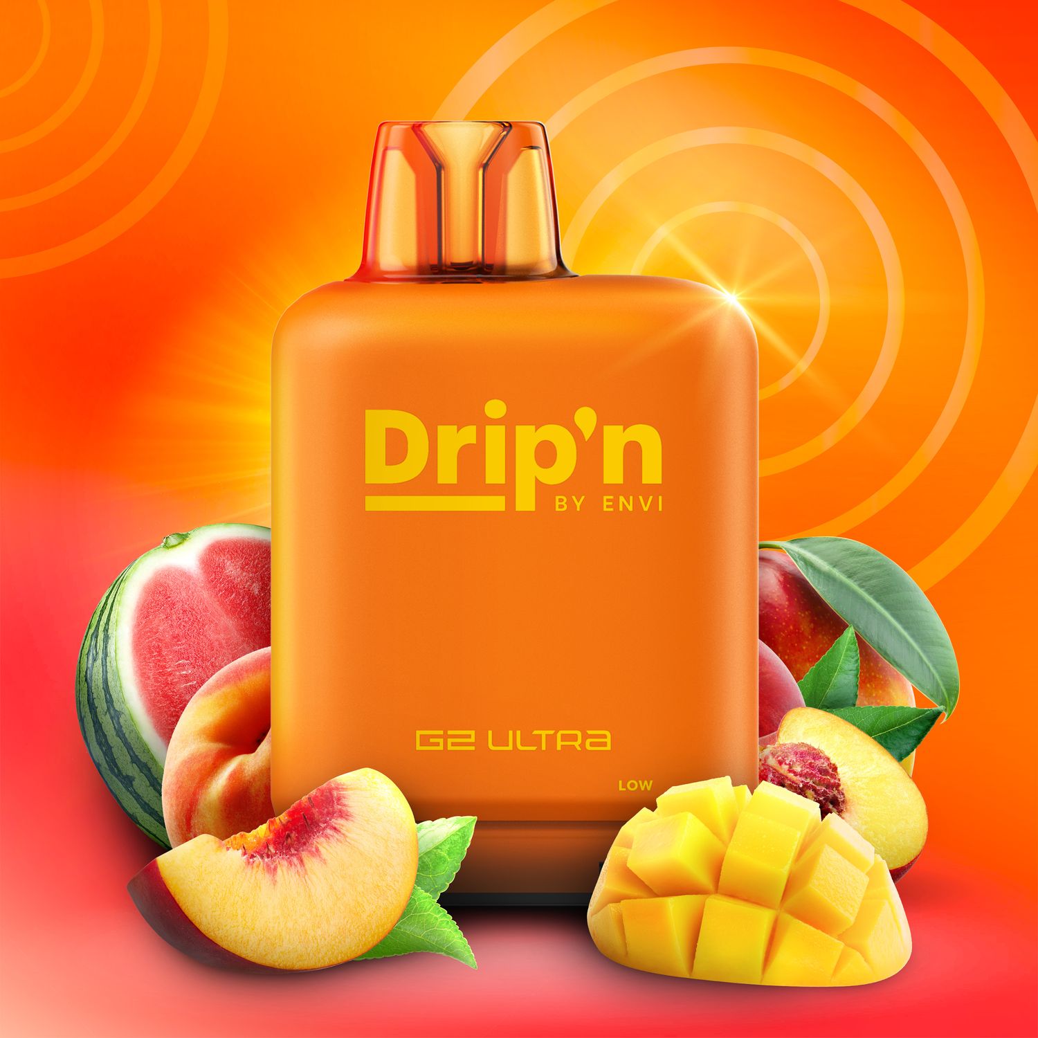 Dripn G2 Ultra 50K Mango Peach Watermelon