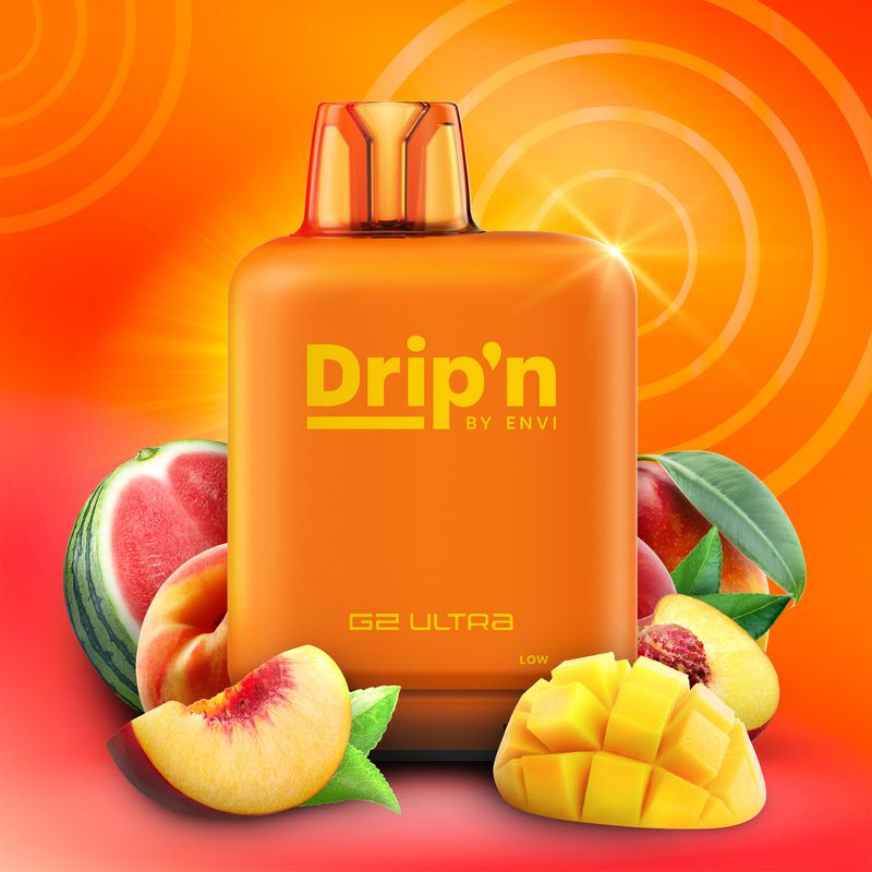 Dripn G2 Ultra 50K Mango Peach Watermelon