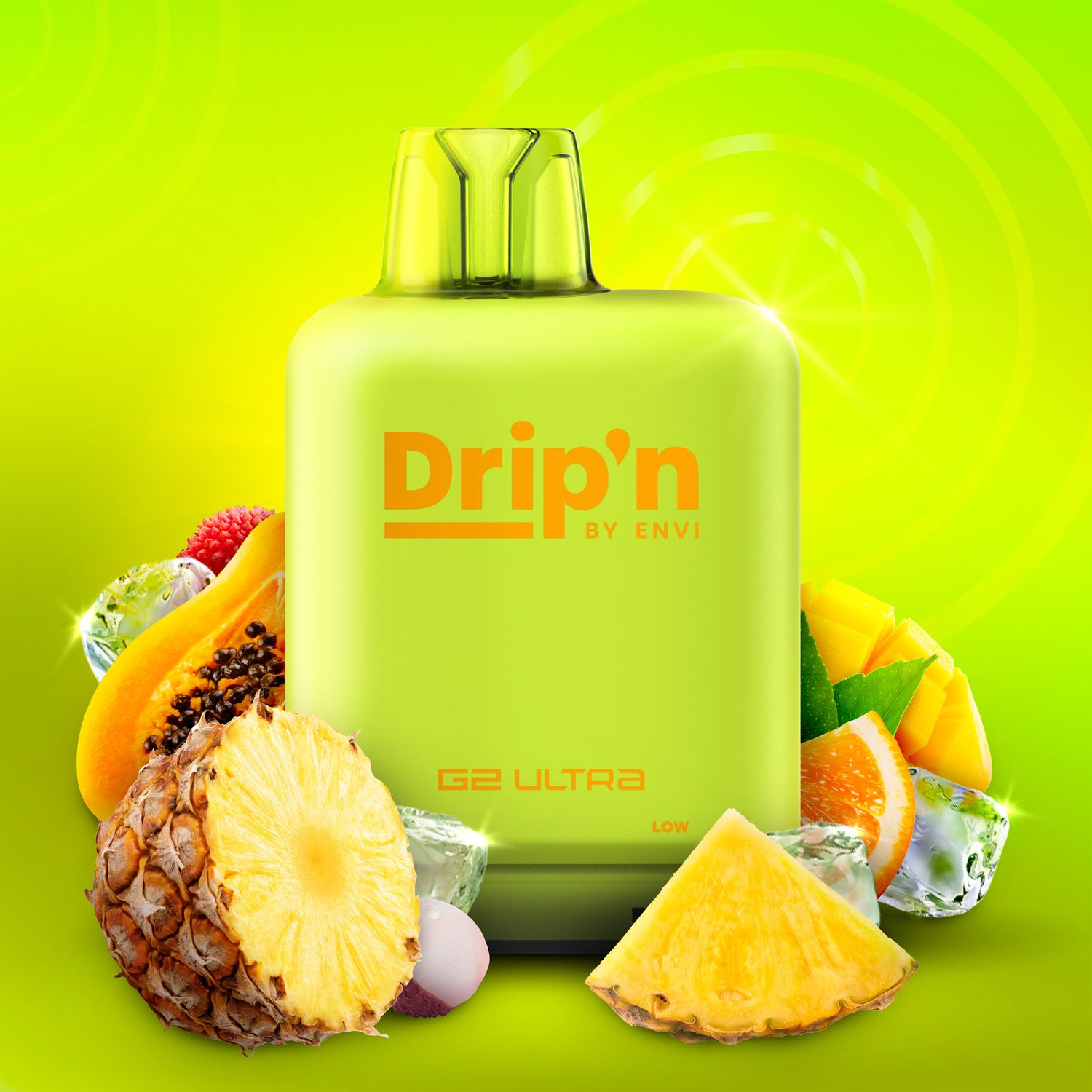 Dripn G2 Ultra 50K Hawaiian Storm Ice