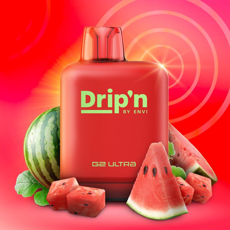 Dripn G2 Ultra 50K Watermelona CG