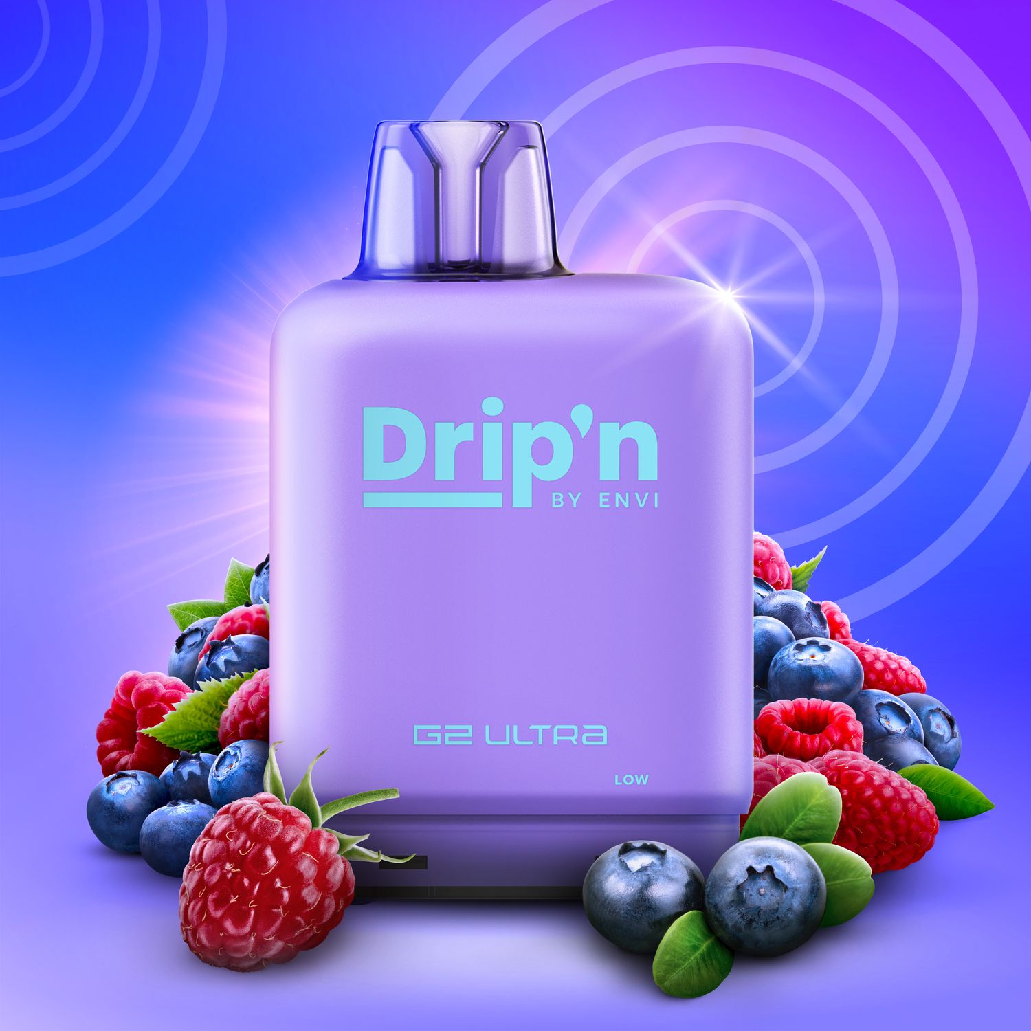 Dripn G2 Ultra 50K Blue Razz