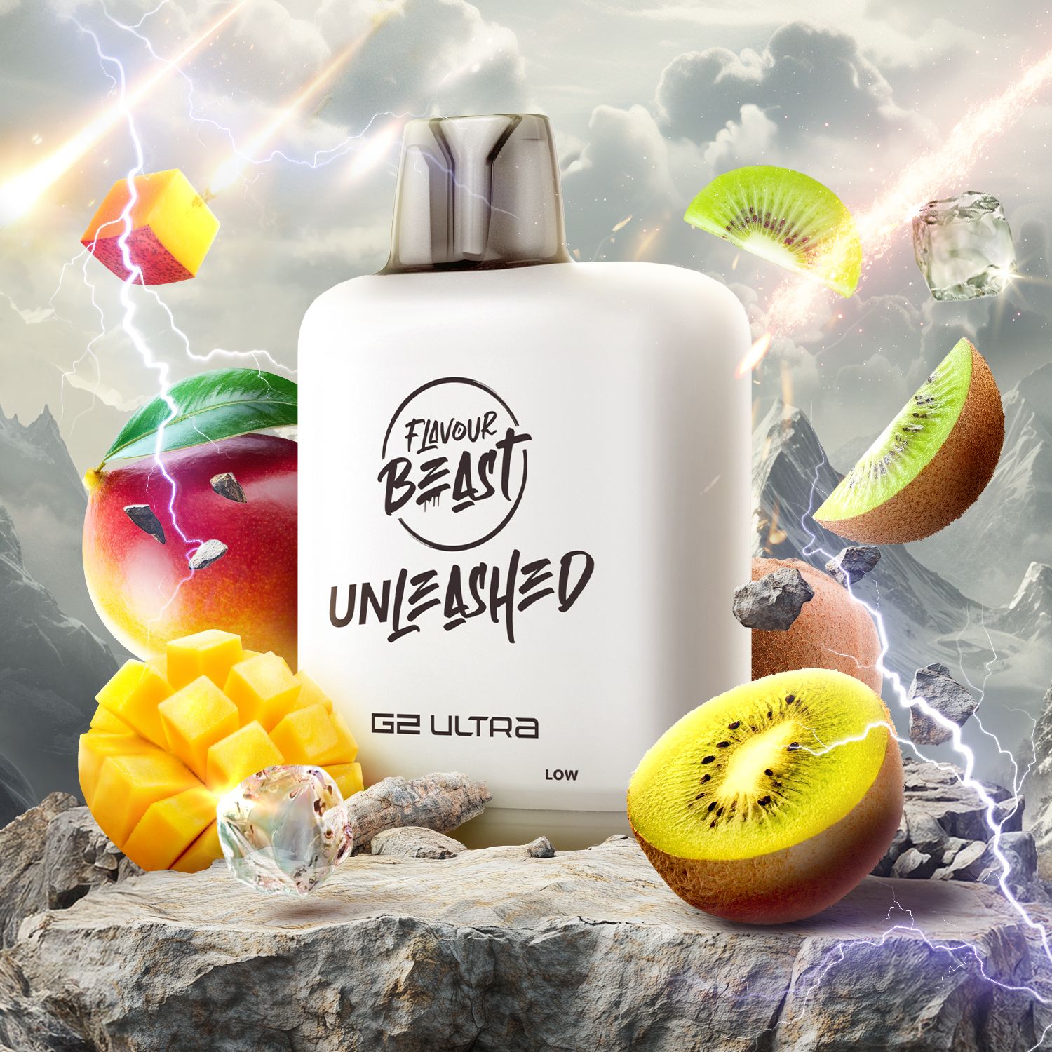 FBX Boost G2 Ultra 50K Epic Kiwi Mango Ice