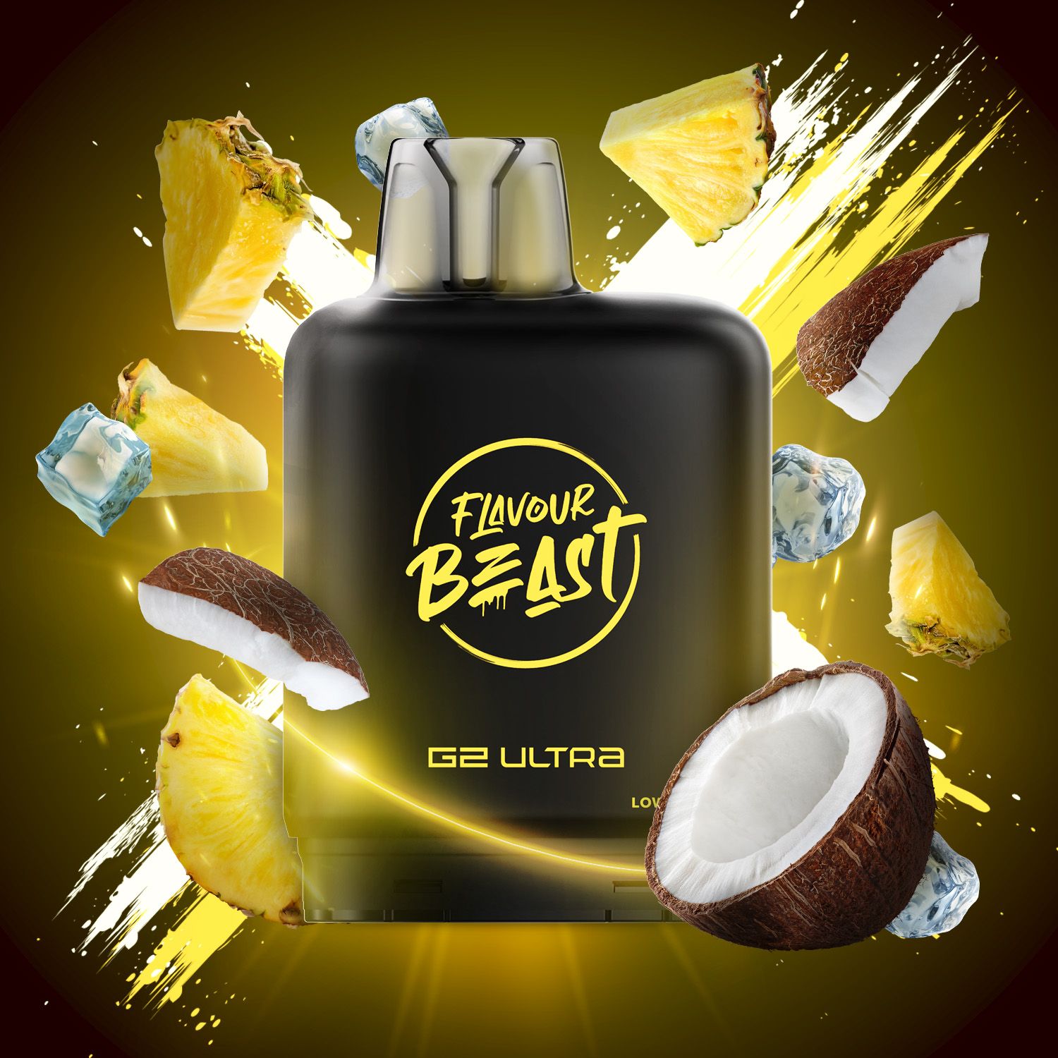 FBX Boost G2 Ultra 50K Pineapple Coconut Ice
