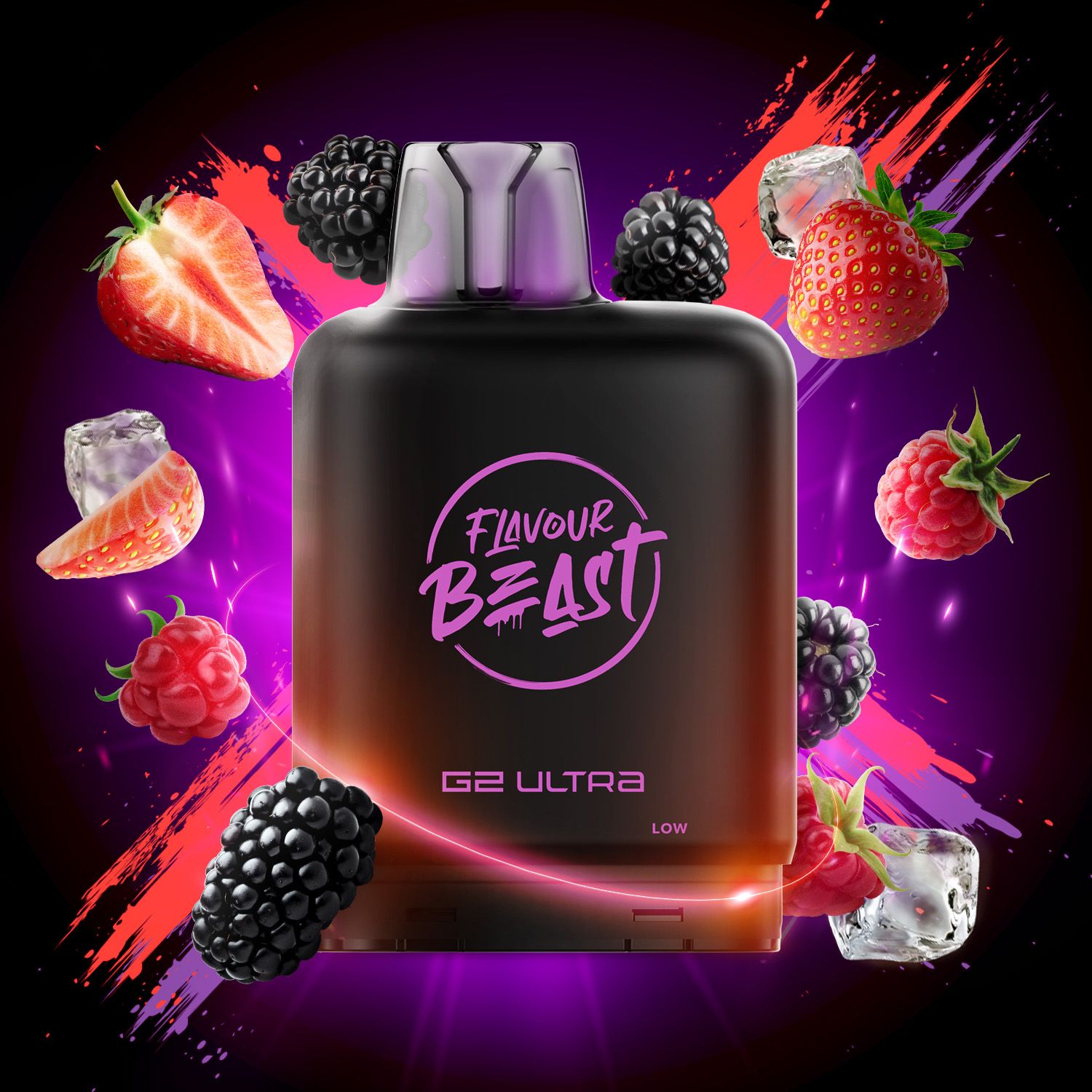 FBX Boost G2 Ultra 50K Tangy Berries Ice