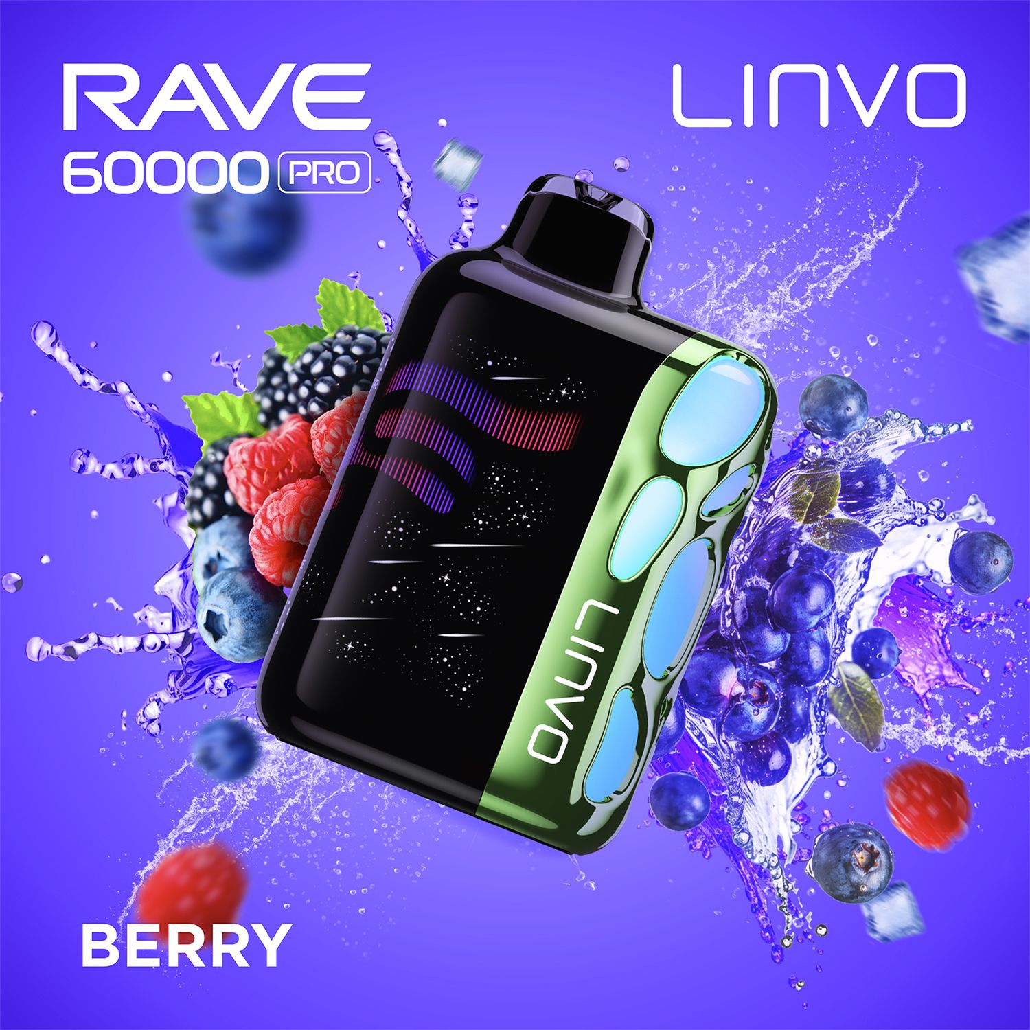 Linvo Rave 60k Berry