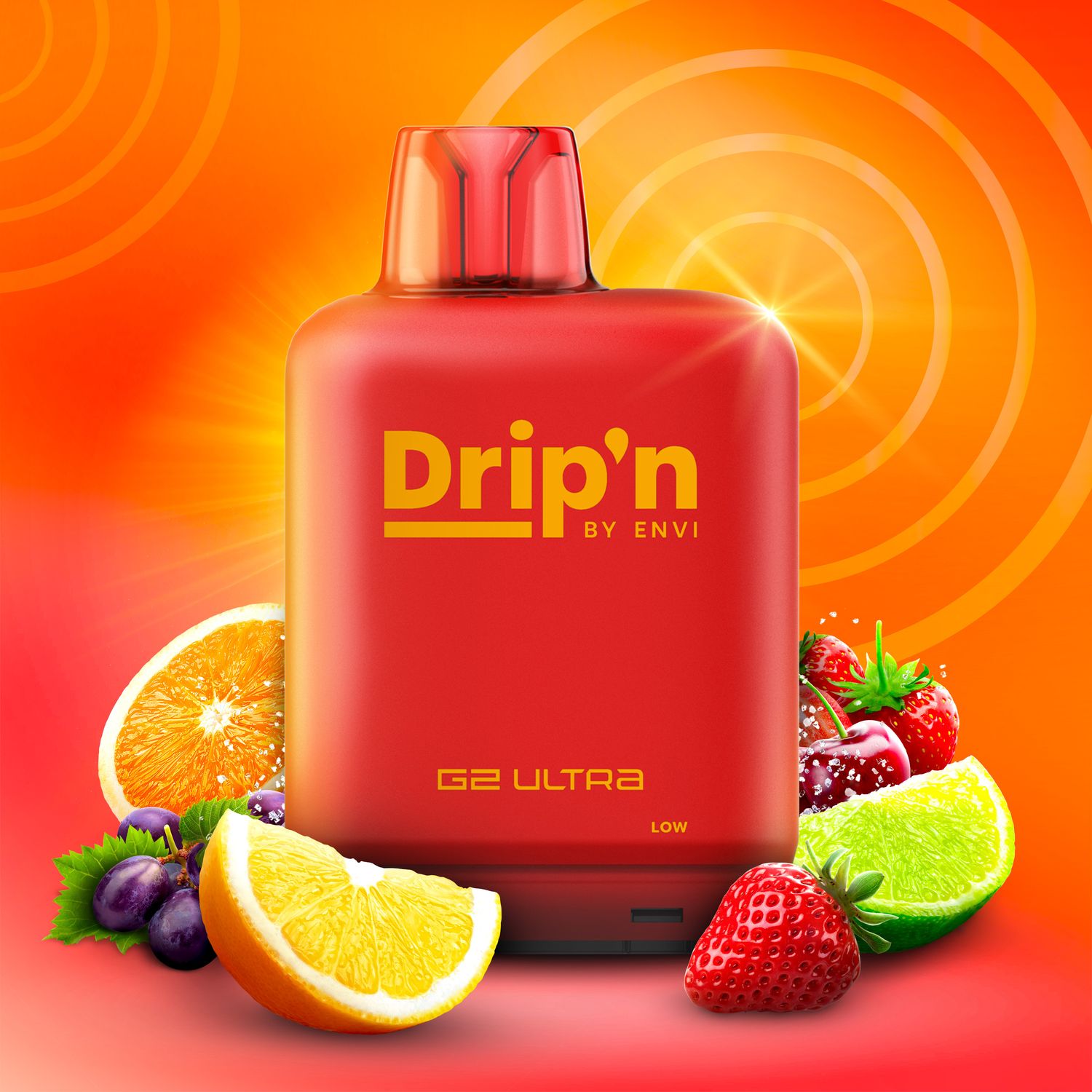Dripn G2 Ultra 50K Electric Fruit Blast