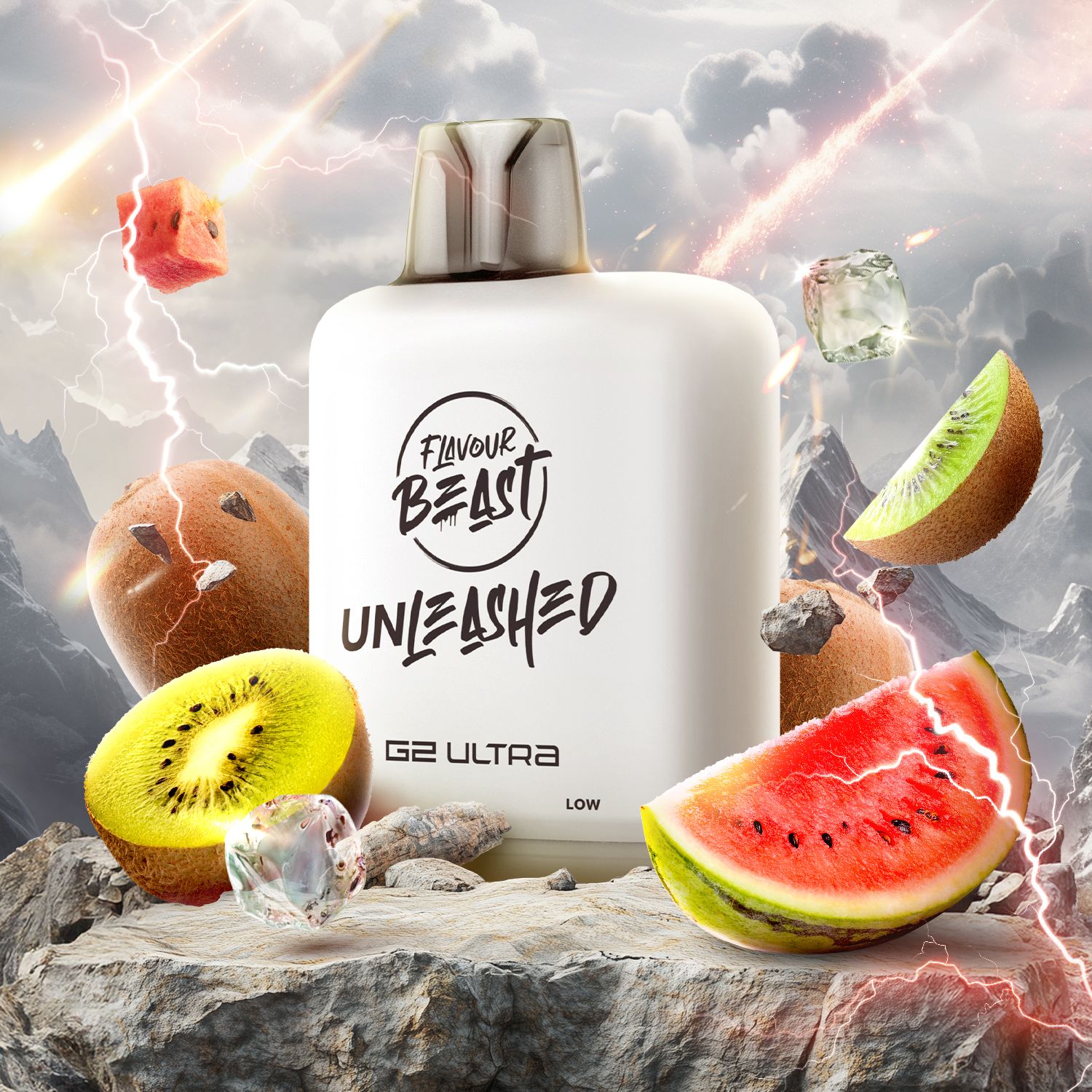 FBX Boost G2 Ultra 50K Epic Watermelon Kiwi Ice
