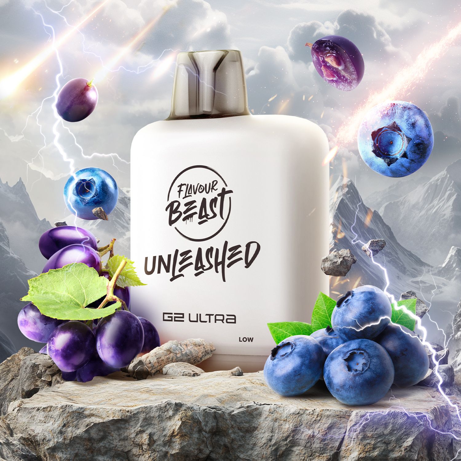 FBX Boost G2 Ultra 50K Epic Grape Berry