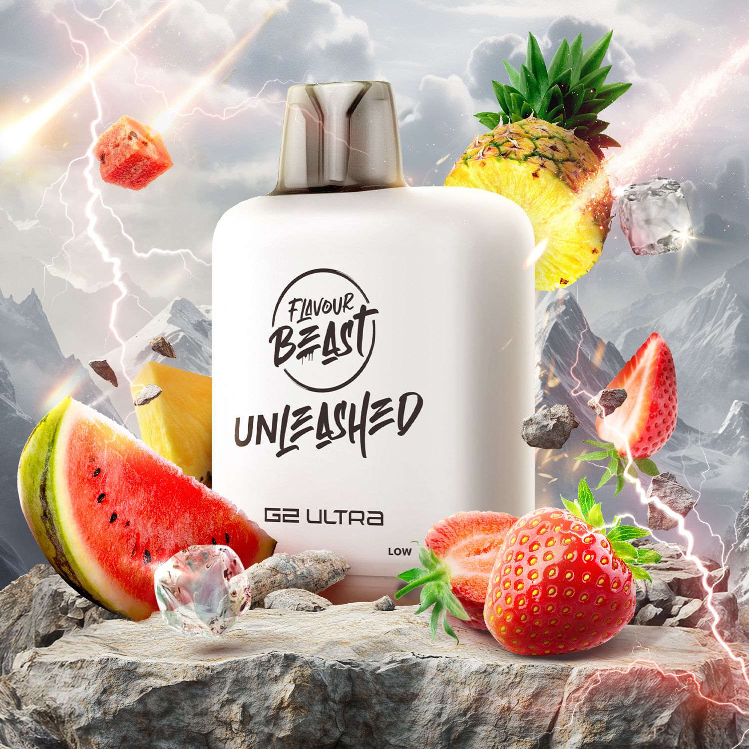 FBX Boost G2 Ultra 50K Epic Fruit Fusion Ice