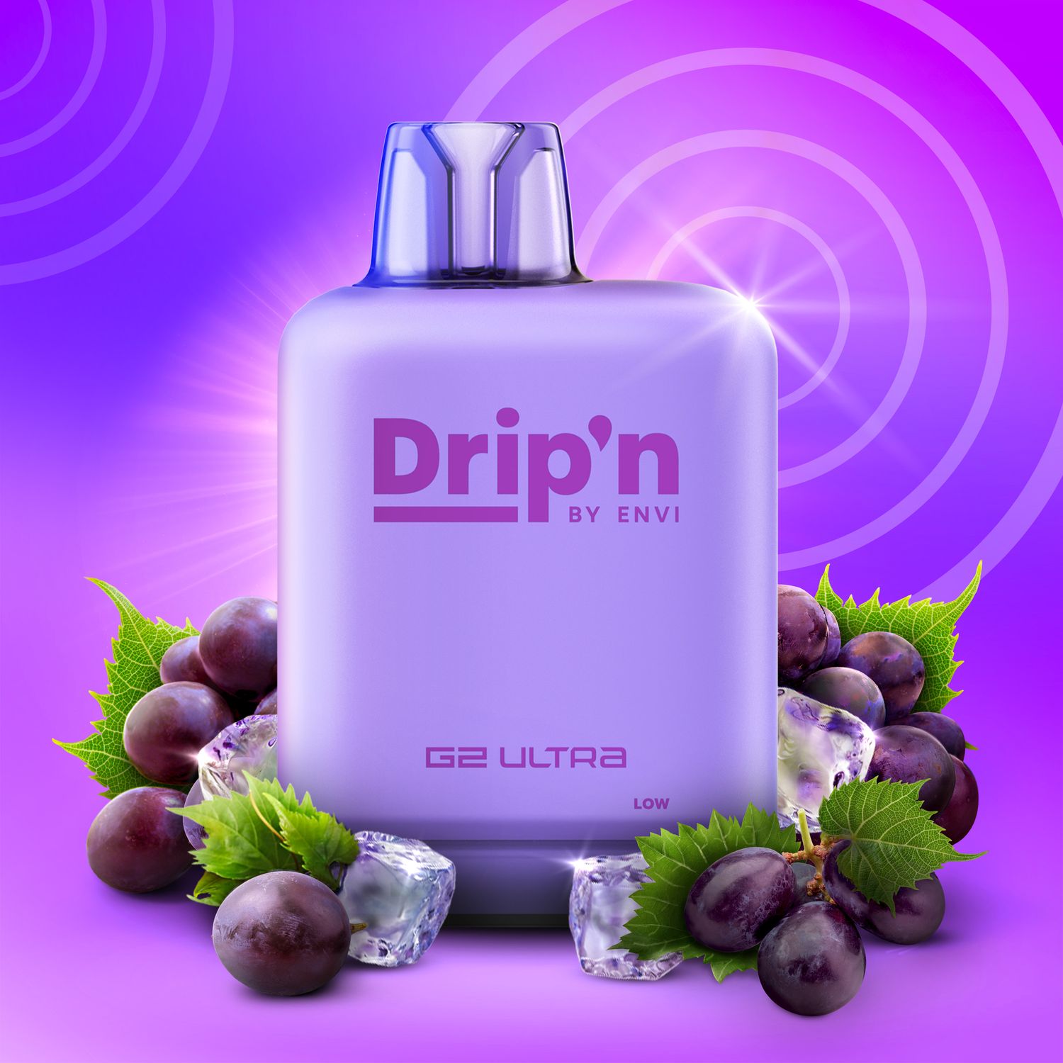 Dripn G2 Ultra 50K Grape Ice