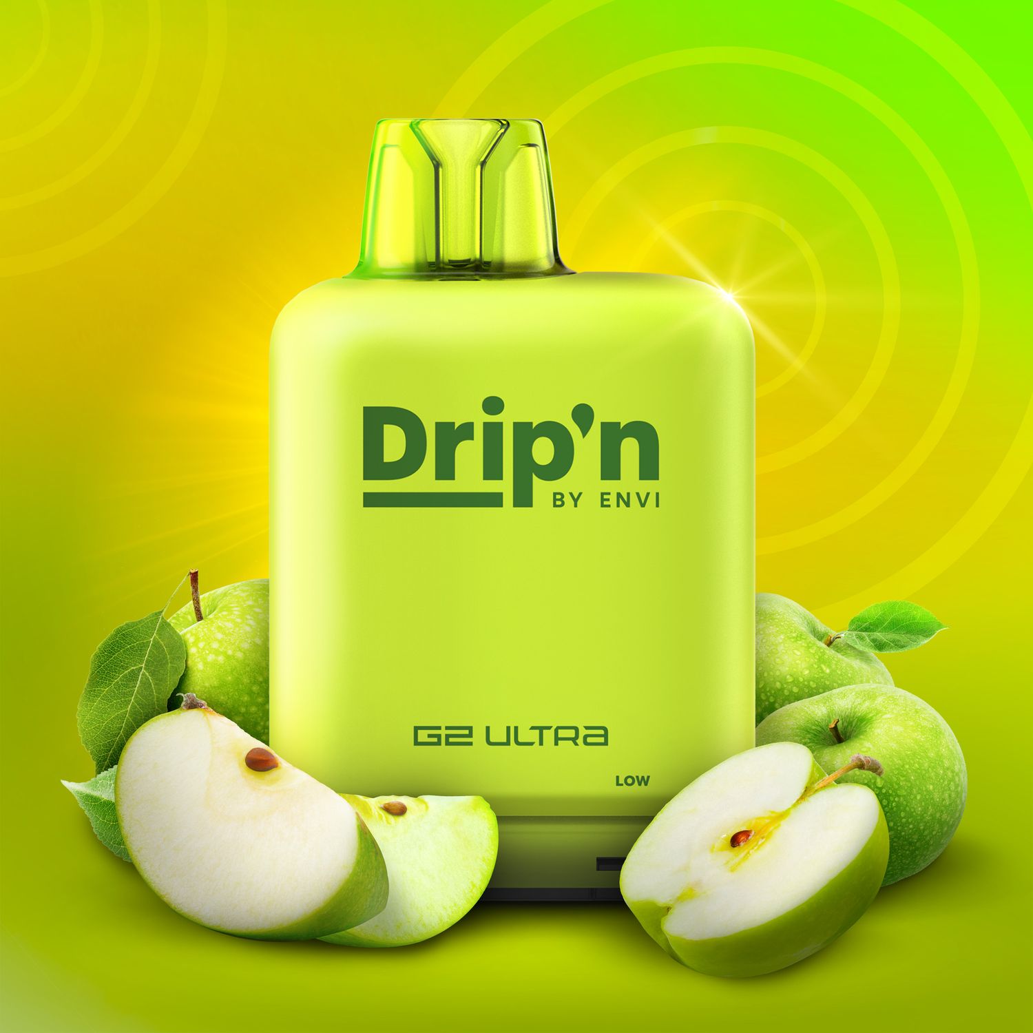 Dripn G2 Ultra 50K Green Apple