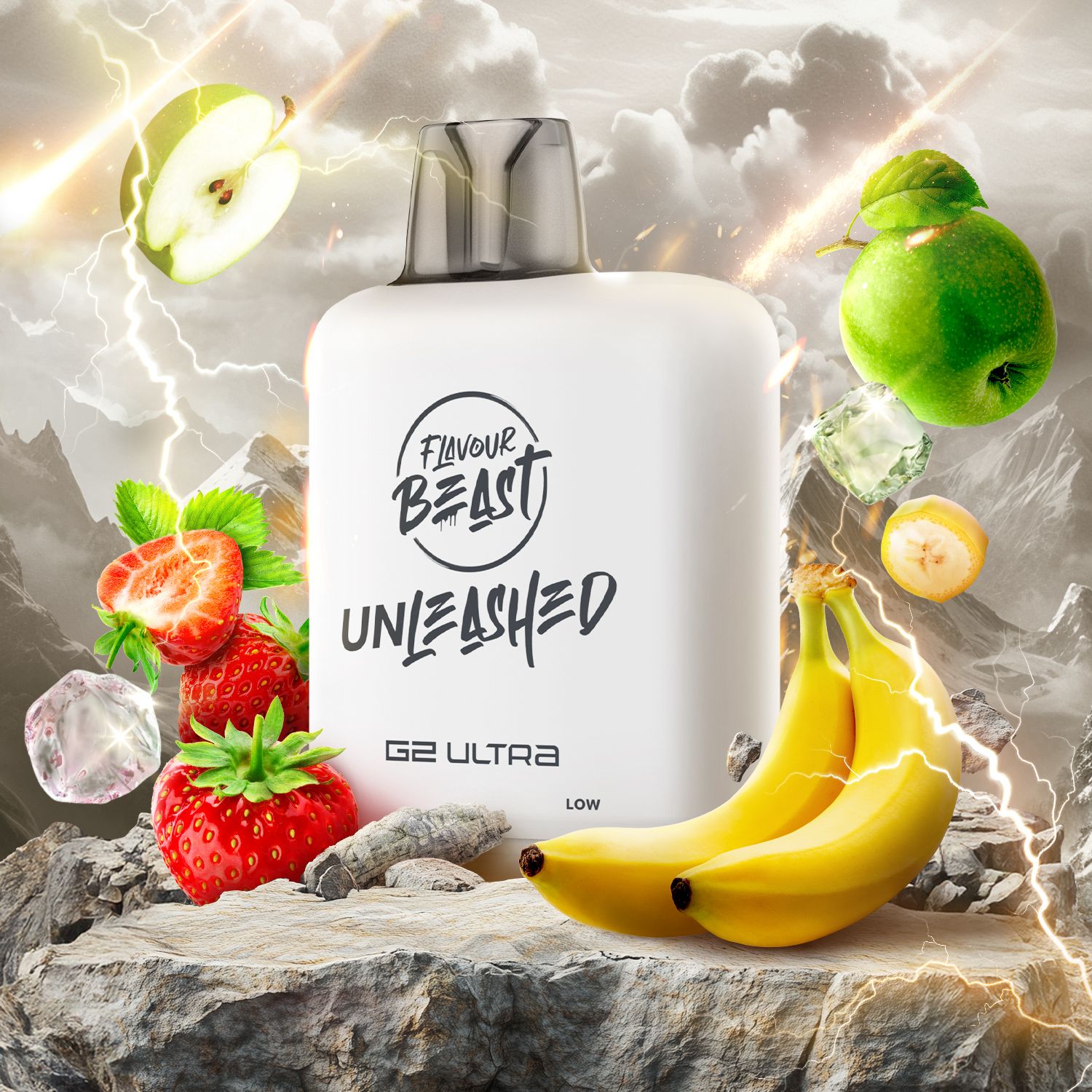 FBX Boost G2 Ultra 50K Epic Apple Strawnana Ice