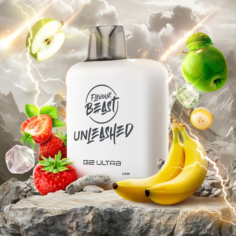 FBX Boost G2 Ultra 50K Epic Apple Strawnana Ice