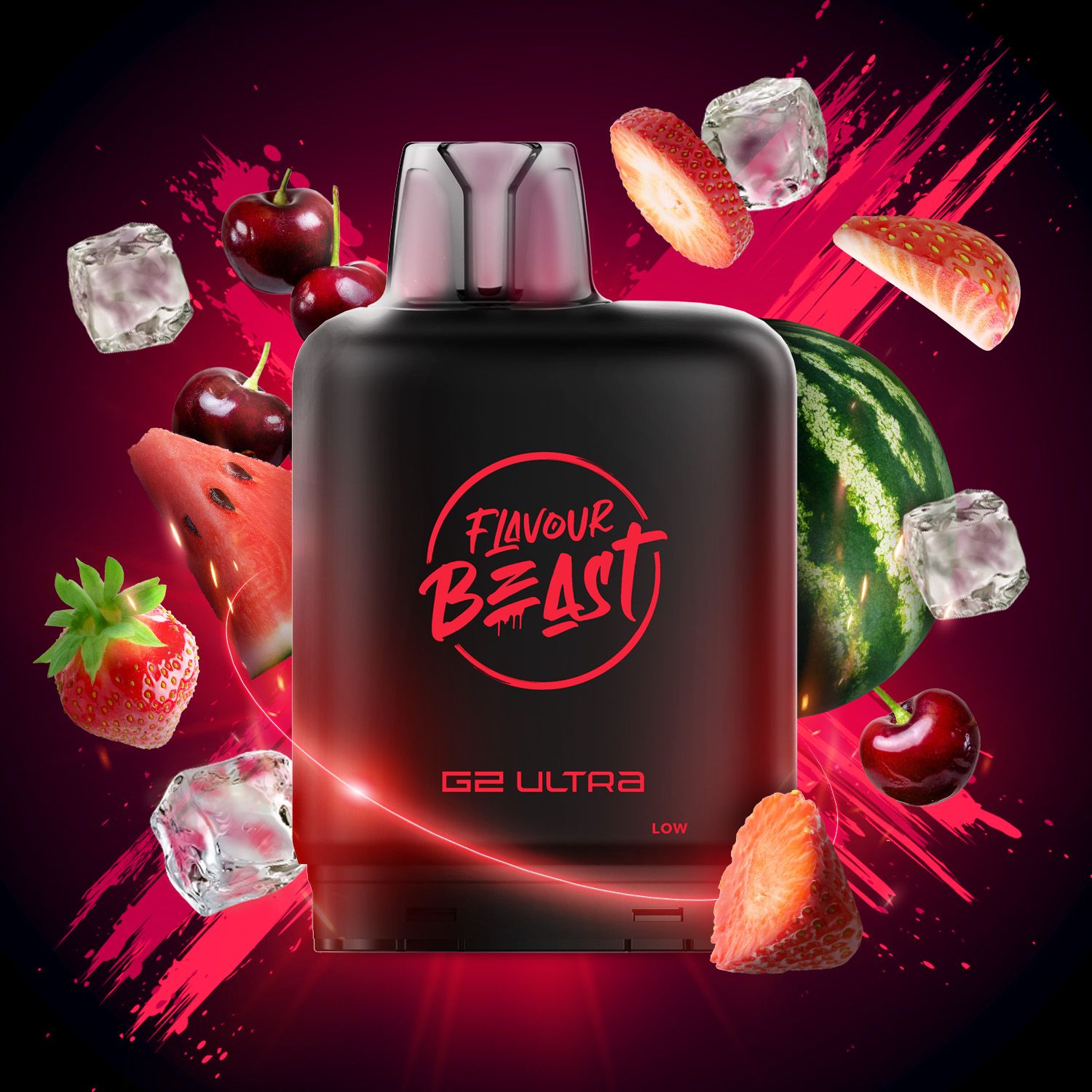 FBX Boost G2 Ultra 50K Strawberry Cherry Watermelon Ice