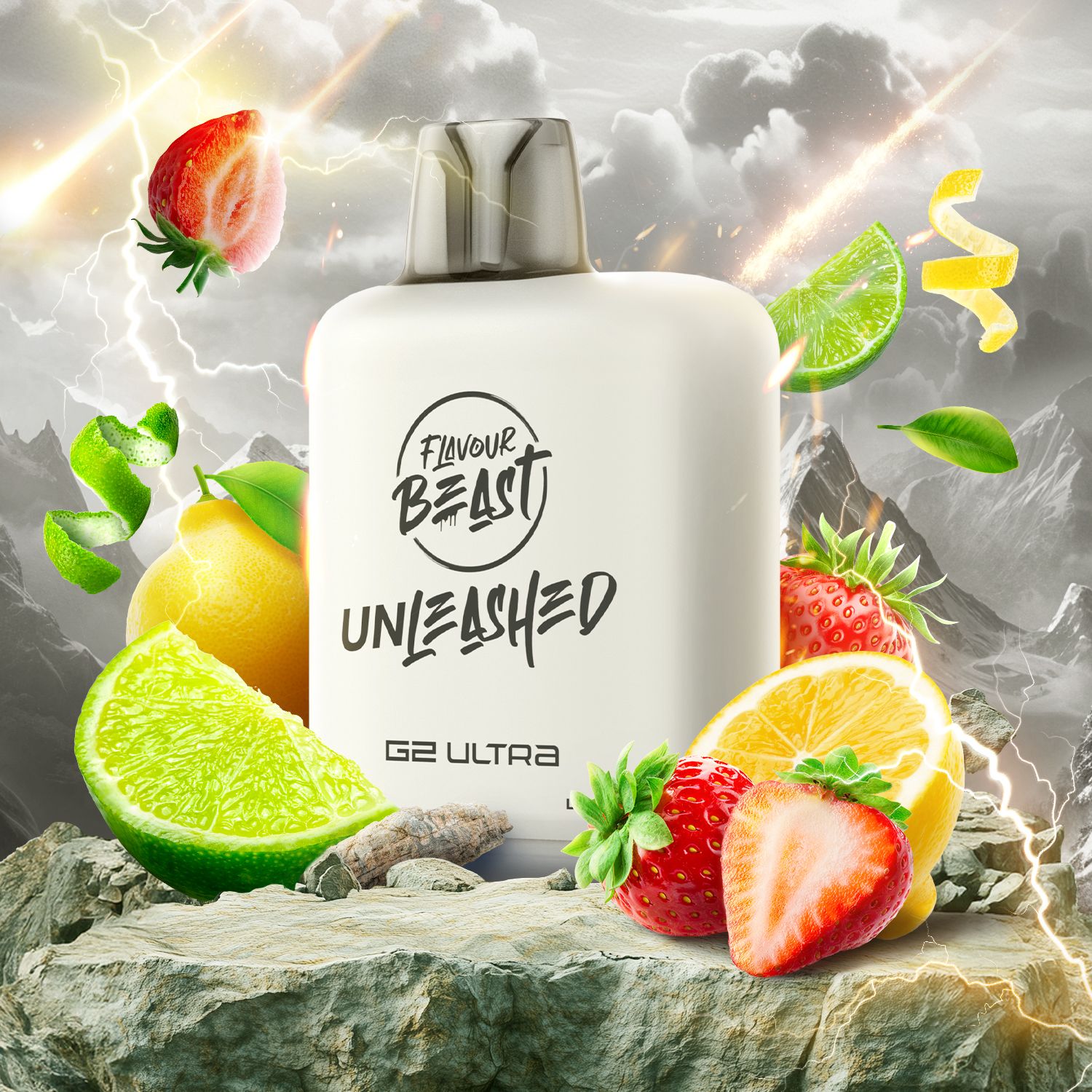 FBX Boost G2 Ultra 50K Epic Strawberry Lemon Lime
