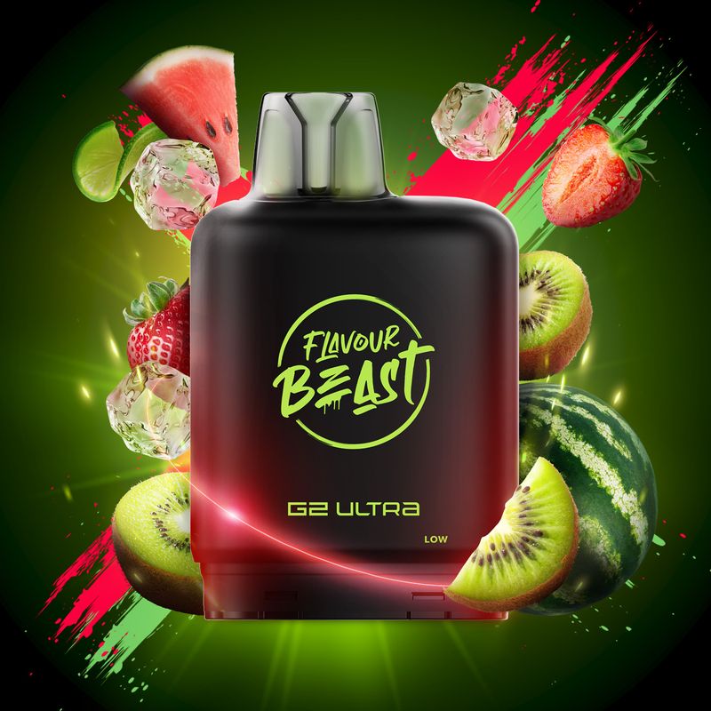 FBX Boost G2 Ultra 50K Watermelon Strawberry Kiwi Ice
