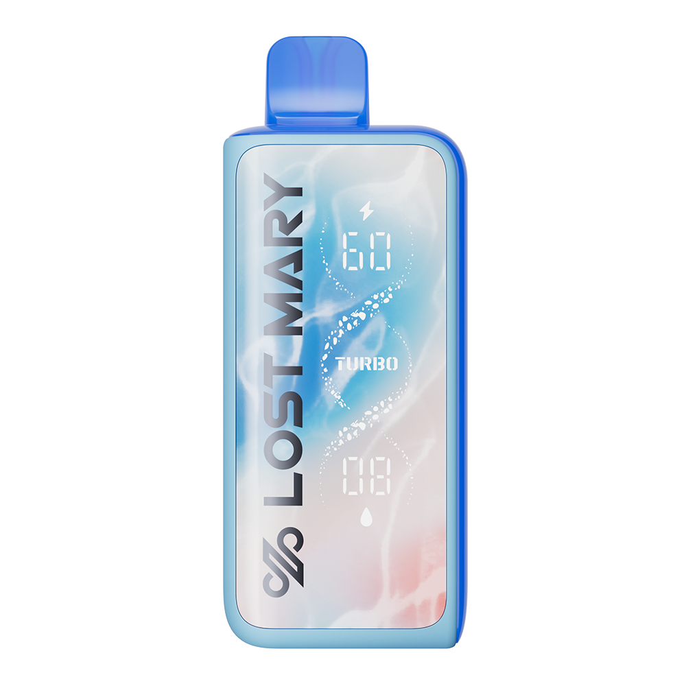 Lost Mary MT50K Turbo Bomb Blue Razz