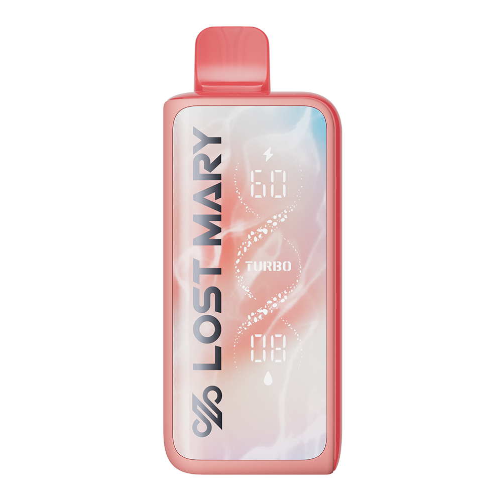 Lost Mary MT50K Turbo Juicy Peach Ice