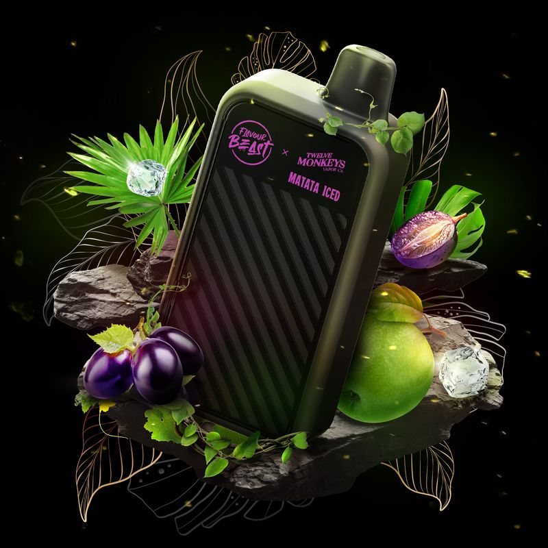 Flavour Beast Mode Max 2+Twelve Monkeys Matata