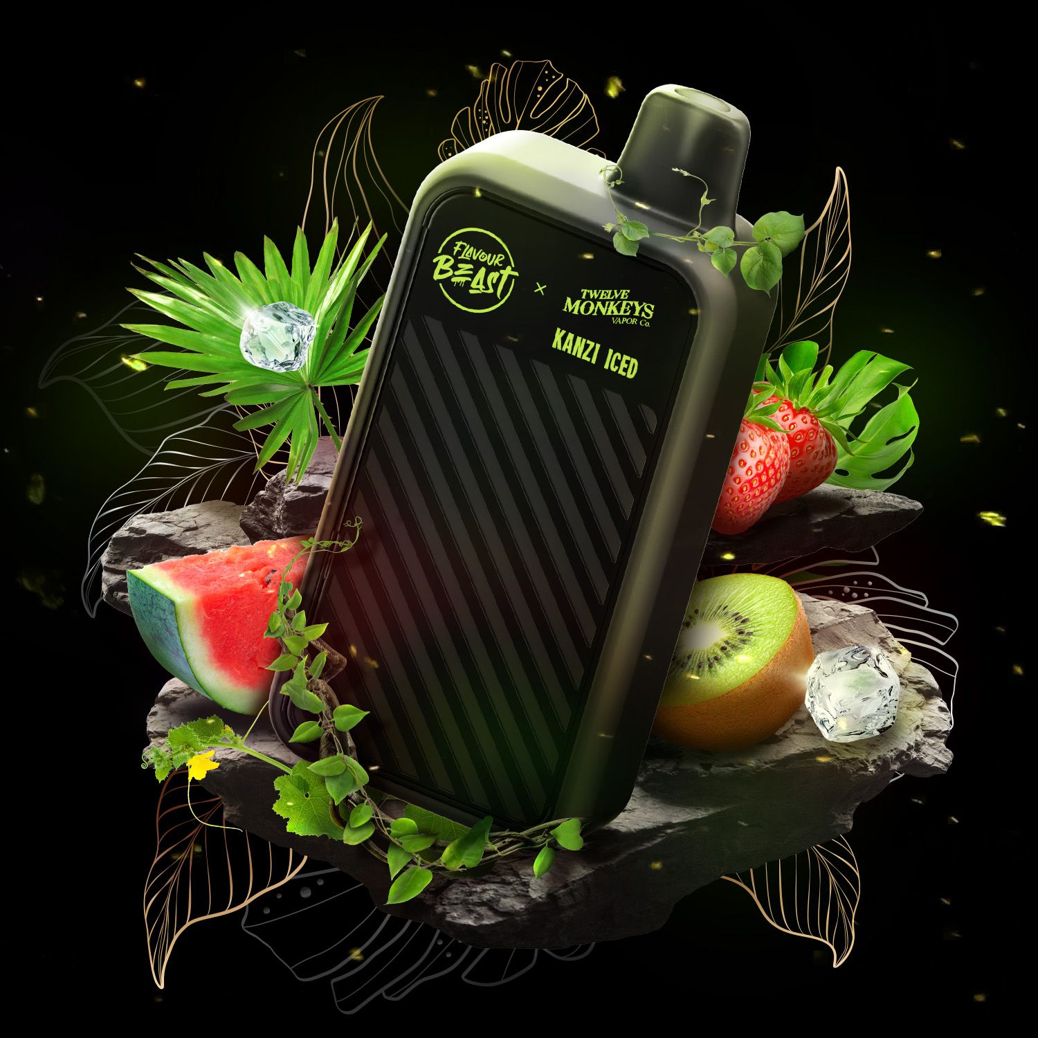 Flavour Beast Mode Max 2+Twelve Monkeys Kanzi