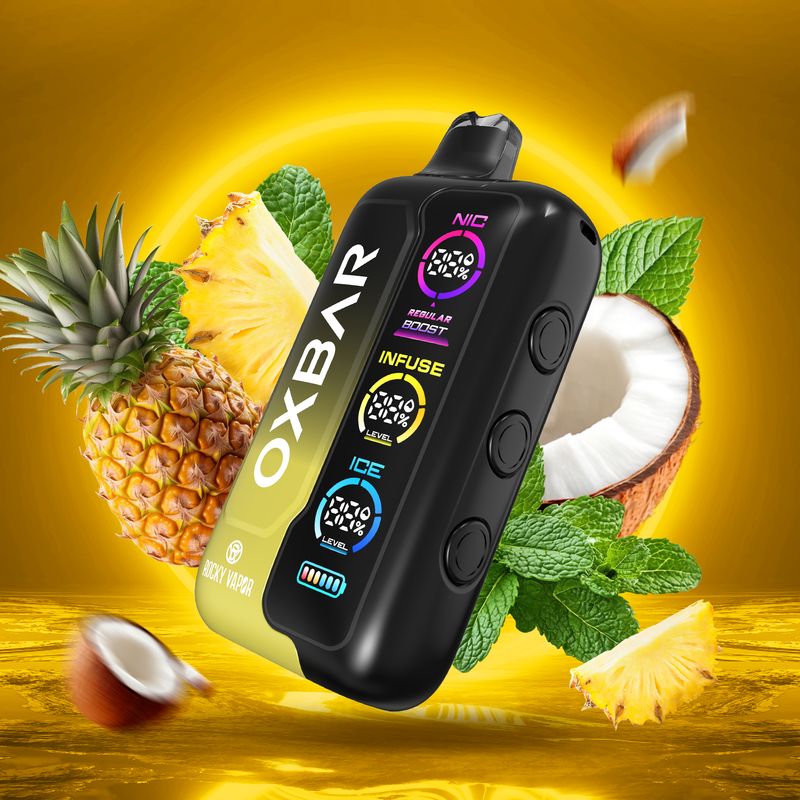 Oxbar Tri-Fusion Pineapple Coconut Ice
