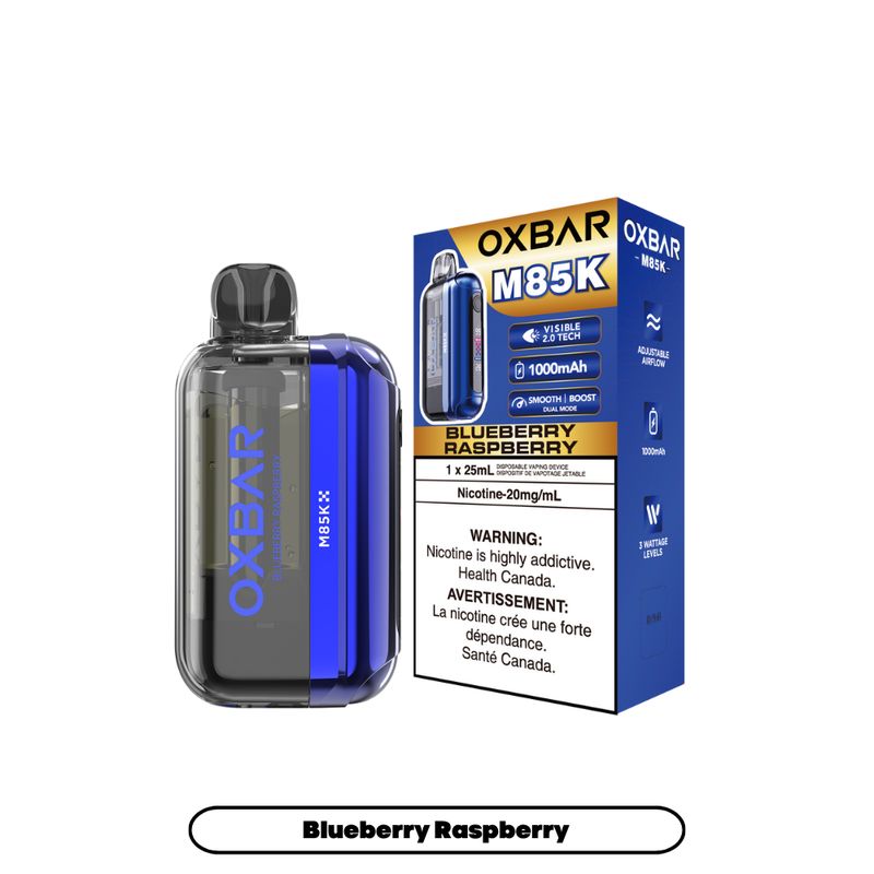 Oxbar M85K Blueberry Raspberry