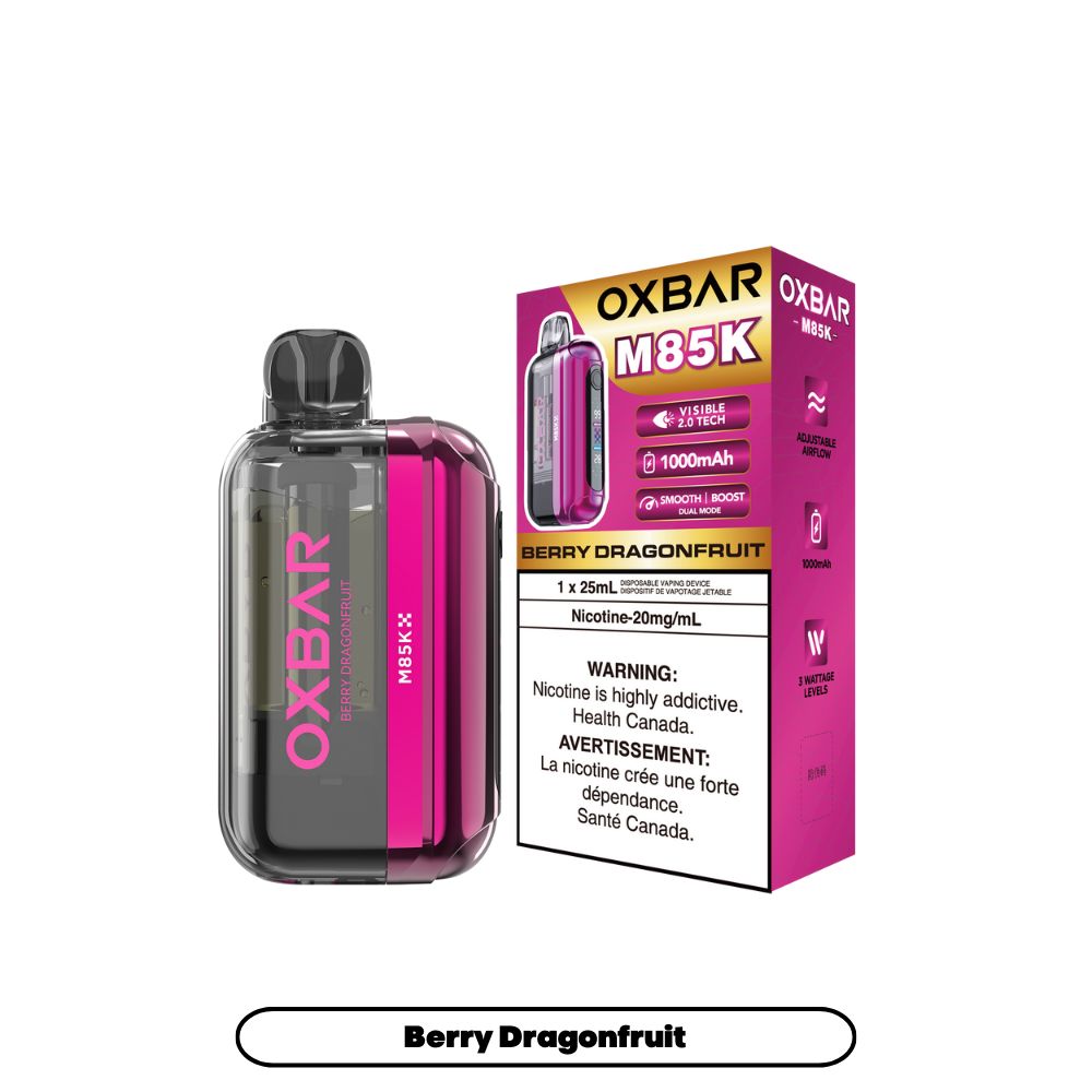 Oxbar M85K Berry Dragonfruit
