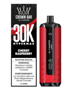 Al Fakher Crown Bar 30k Cherry Raspberry