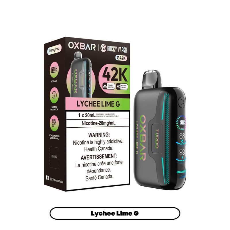 Oxbar 42K Lychee Lime G