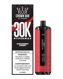 Al Fakher Crown Bar 30k Strawberry Cherry