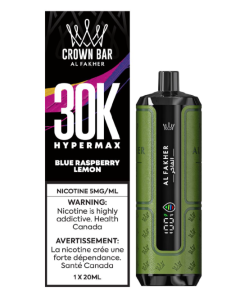 Al Fakher Crown Bar 30k Blue Raspberry Lemon