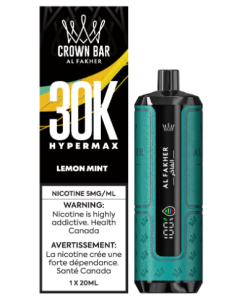 Al Fakher Crown Bar 30k Lemon Mint