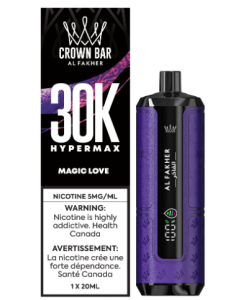 Al Fakher Crown Bar 30k Magic Love