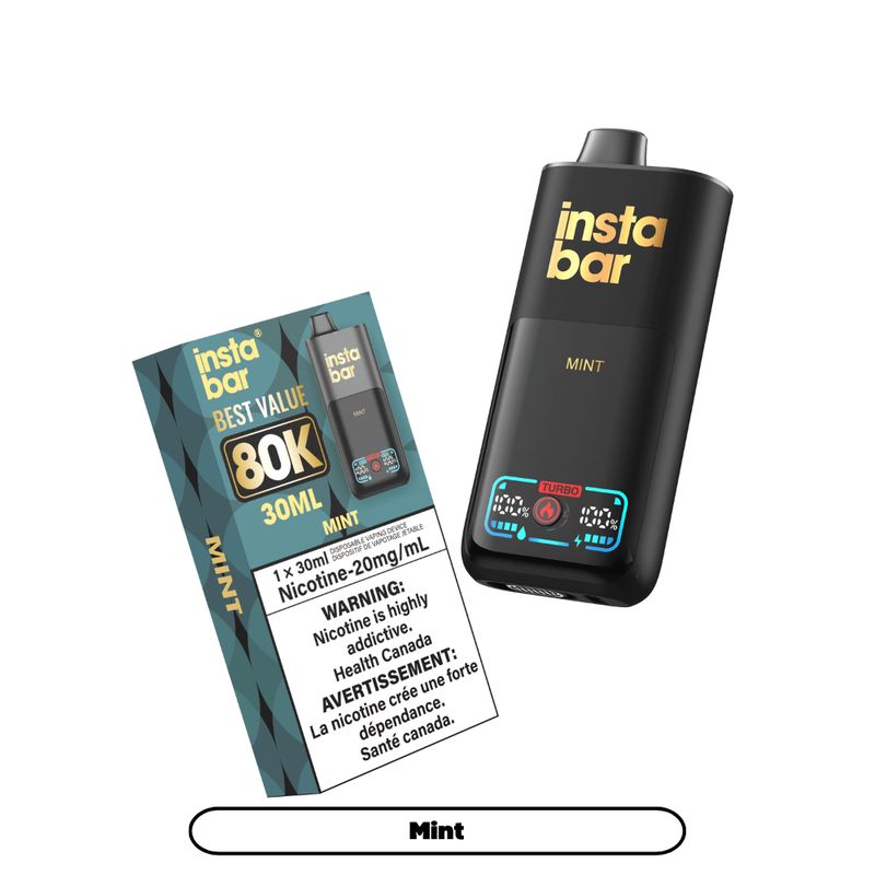 Insta Bar 80K Mint