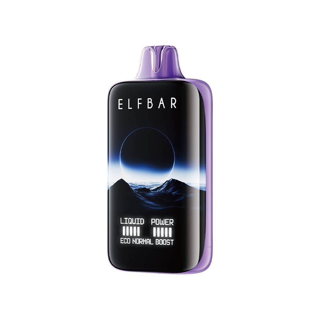 Elfbar MoonNight70k Grape Raspberry