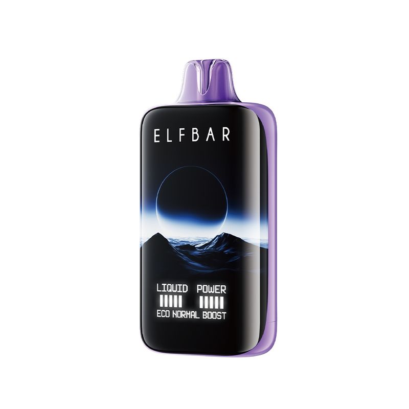 Elfbar MoonNight70k Grape Raspberry