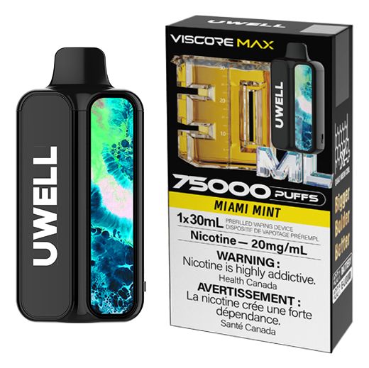 Uwell Viscore Max 75k Miami Mint