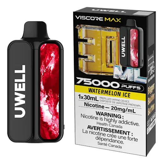 Uwell Viscore Max 75k Watermelon Ice