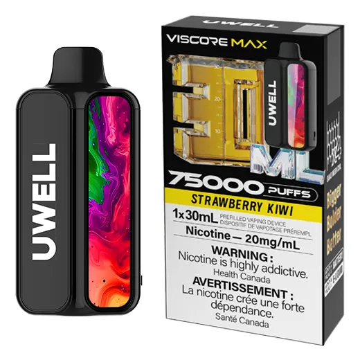 Uwell Viscore Max 75k Strawberry Kiwi