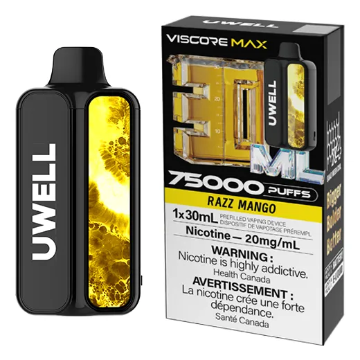 Uwell Viscore Max 75k Razz Mango