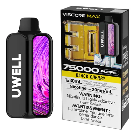 Uwell Viscore Max 75k Black Cherry